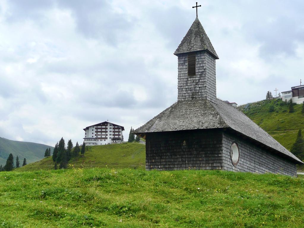 Ehrenbachhohe On Top Of The Mountain Кицбюел Екстериор снимка
