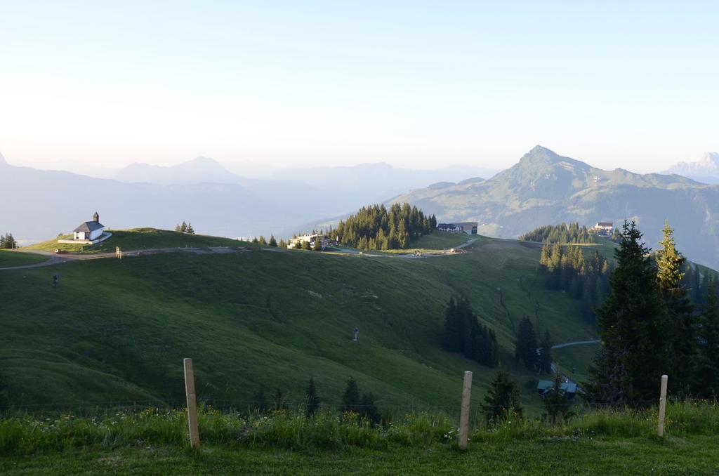 Ehrenbachhohe On Top Of The Mountain Кицбюел Екстериор снимка