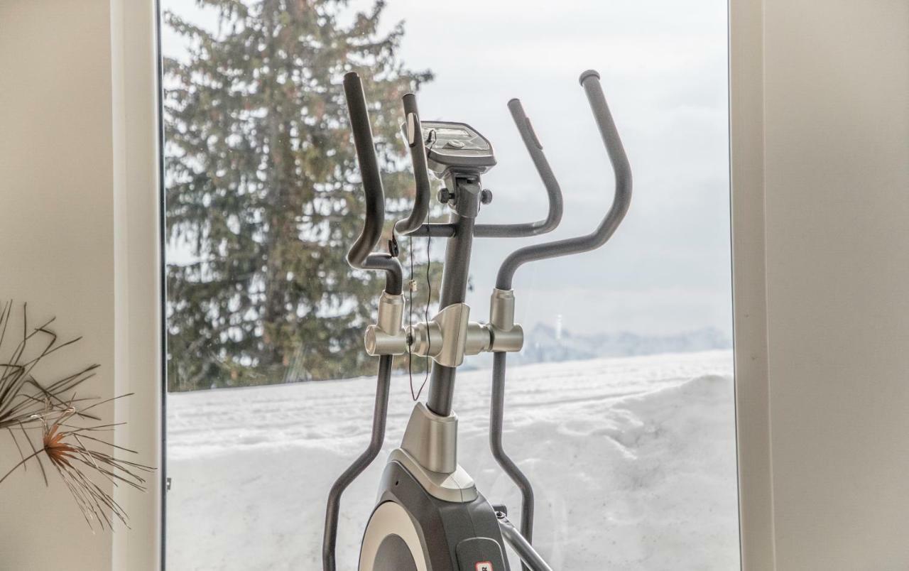 Ehrenbachhohe On Top Of The Mountain Кицбюел Екстериор снимка